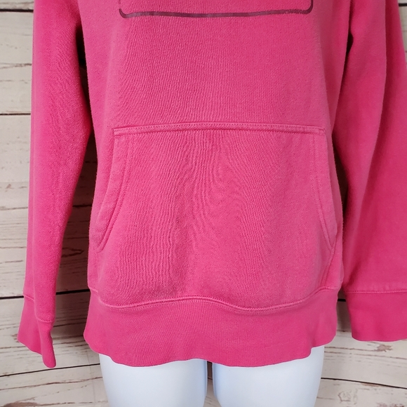 The North Face pink classic hoodie women's S - Picture 3 of 9